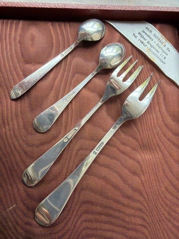 Keltum - Ménagère (40) - Plaqué(e) argent - Cuillère à
