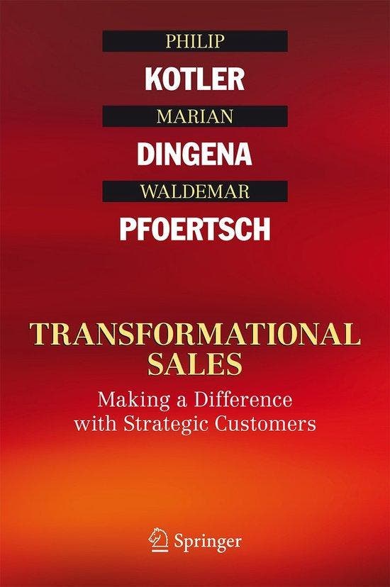 Transformational Sales: Making a Difference with Strategic, Boeken, Taal | Engels, Zo goed als nieuw, Verzenden