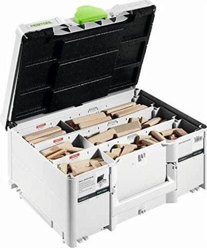 Festool Domino XL Accessoiresassortiment Systainer D8/D10 30, Bricolage & Construction, Outillage | Scies mécaniques, Envoi