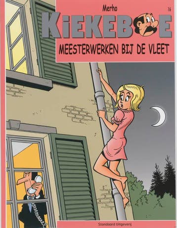 Meesterwerken bij de vleet / Kiekeboe / 16 9789002216169, Verzenden, Gelezen, Merho