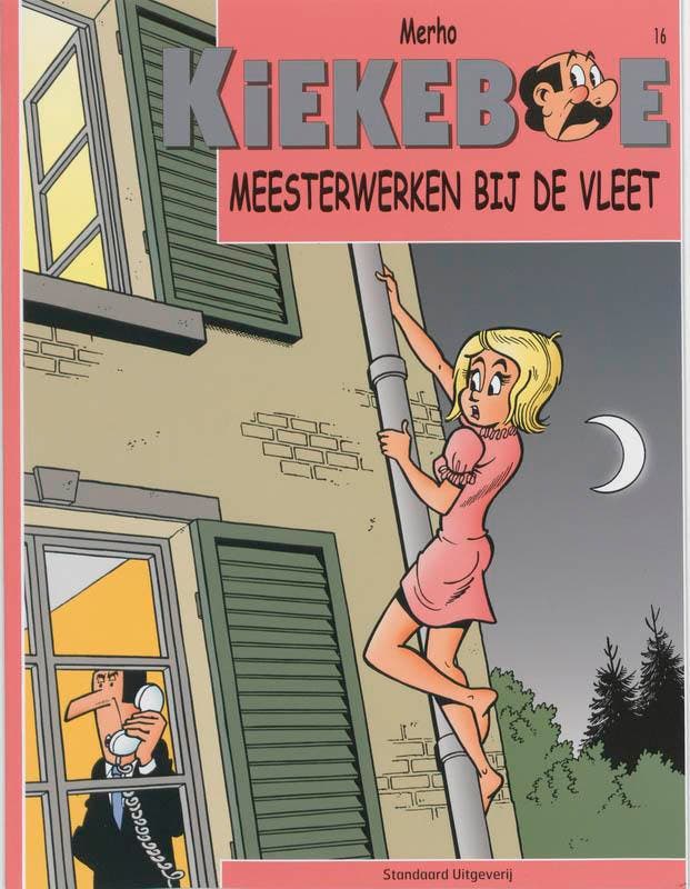 Meesterwerken bij de vleet / Kiekeboe / 16 9789002216169, Boeken, Stripverhalen, Gelezen, Verzenden