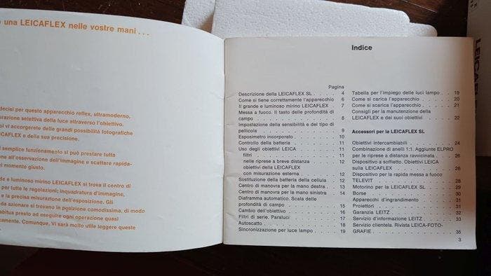 Leica Leicaflex SL + Summicron-R 50mm f/2 Analoge camera, Collections, Appareils photo & Matériel cinématographique