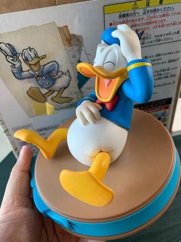 Disney - Speelgoed Donald Duck Donald Figure+Gold Rush, Nieuw