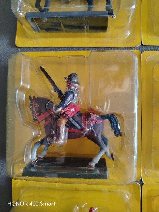 De Agostini - Speelgoedsoldaatje Soldatini a cavallo di, Kinderen en Baby's, Speelgoed | Overig