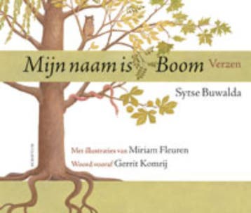 Mijn naam is Boom 9789055947614 Sytse Buwalda, Verzenden, Sytse Buwalda