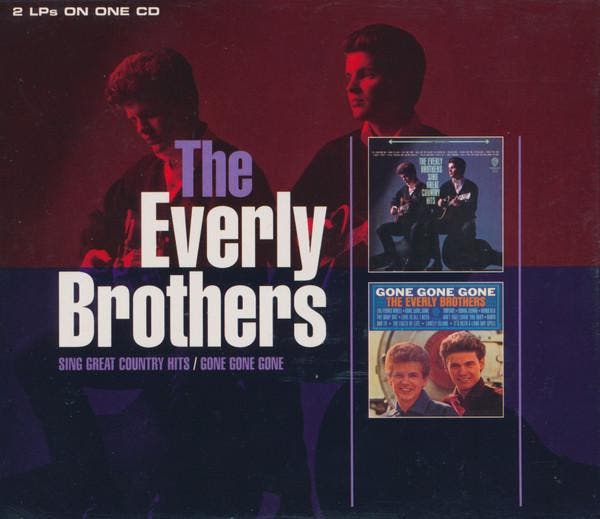 Everly Brothers - Sing Great Country Hits / Gone Gone Gone, CD & DVD, CD | Pop, Envoi