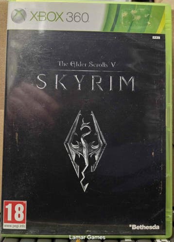 Skyrim The Elder Scrolls V (Xbox 360 used game), Ophalen of Verzenden