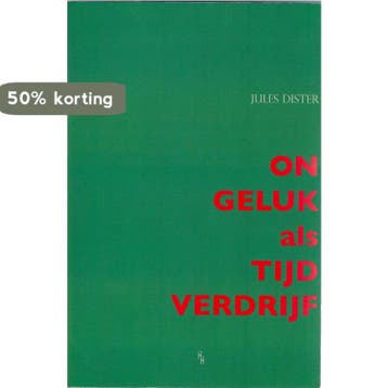 Ongeluk als tijdverdrijf 9789082855104 Jules Dister, Verzenden, Jules Dister