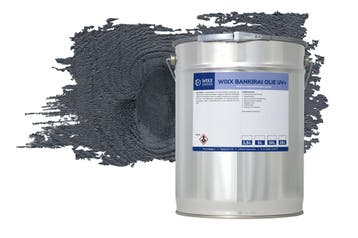 Wixx Bankirai Olie UV+ Zwart 5L, Verzenden