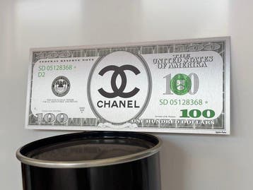 Rob VanMore - The Dollar by Chanel XL