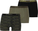 2dekans | ONeill Boxershorts Heren (3-pack) - Maat S, Ophalen of Verzenden