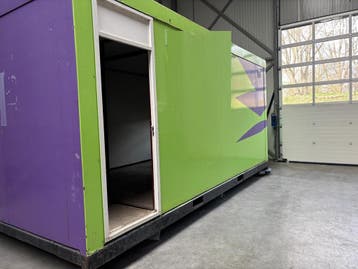 Unit 6x3m. indeling HS-1620, Ophalen of Verzenden