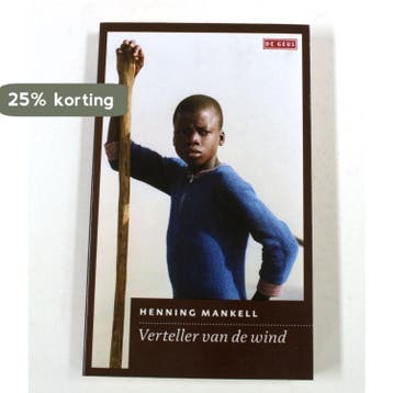 Verteller van de wind 9789044516043 Mankell, Verzenden, Mankell