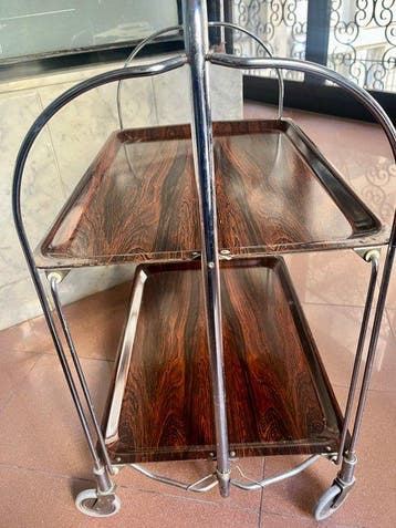 Bremshey & Co - Bijzettafel - Dinett - IJzer - Dinett-model
