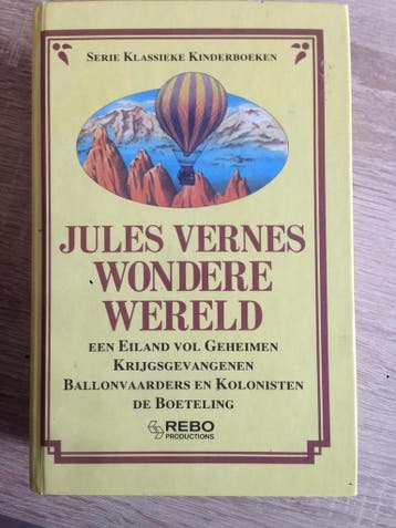 Jules Vernes wondere wereld omnibus - deel 2 / Serie, Verzenden, Gelezen, Jules Verne