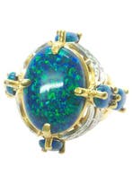 Sans prix de réserve - Bague - 9 carats Argent, Or jaune, Nieuw