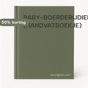 BABY-BOERDERIJDIEREN (HANDVATBOEKJE) 9789037419023, Boeken, Verzenden, Gelezen