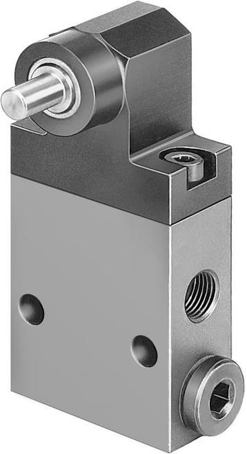 Festo 3/2 NO/NC Monostable Robinet À Levier Pivotant G1/8, Verzenden
