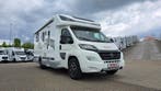 Elnagh T-loft 530 goed verzorgd met twinbedden 63287, Caravans en Kamperen, Mobilhomes, Ringverwarming, Fiat, Tot en met 2, 7 tot 8 meter