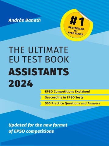 The Ultimate Eu Test Book Assistants 2024 | Andras Baneth, Livres, Verzenden, Andras Baneth