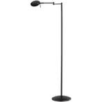 LED Vloerlamp Dimbaar 8W - Warm Wit 2700K–3000K - Zwarte & W, Huis en Inrichting, Lampen | Vloerlampen, Verzenden, Nieuw