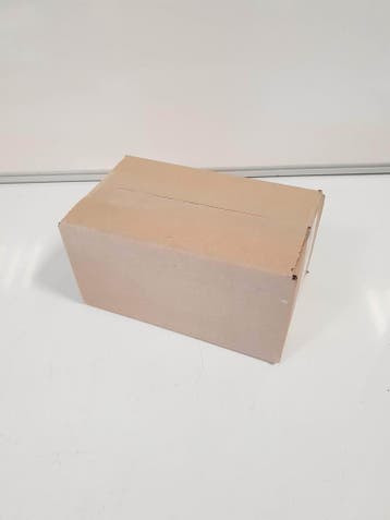 Vouwdoos 246x158x182 mm Enkelgolf Karton Bruin FEFCO 0201, Ophalen of Verzenden
