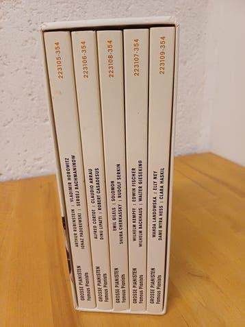 Rubinstein / Horowitz / Gilels etc. - Diverse artiesten - 20, Nieuw in verpakking