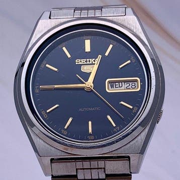 Seiko - Seiko 5 Automatic Day-Date - Zonder minimumprijs -