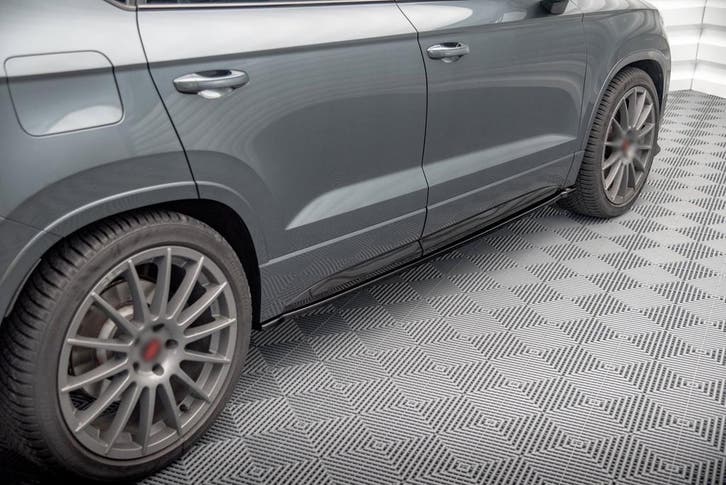 Side Skirts Diffuser voor Cupra Ateca Mk1 / Mk1 Facelift, Auto diversen, Tuning en Styling, Ophalen of Verzenden