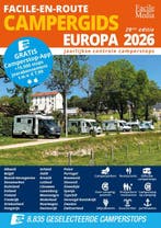 Facile-En-Route Campergids Europa 2026 | E.M. Dobbelsteen, Verzenden, Nieuw, E.M. Dobbelsteen