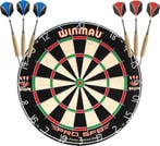 Winmau Pro SFB Dartbord + 2 Sets ABCdarts Sniper Gold Dar..., Ophalen of Verzenden, Dartbord