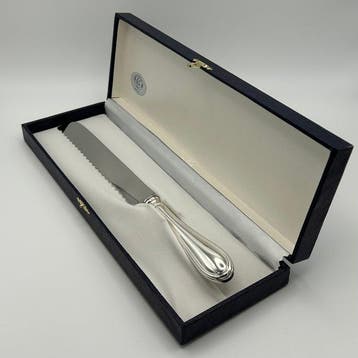 Greggio - Keukenmes - Bread knife - .800 zilver - Italië -