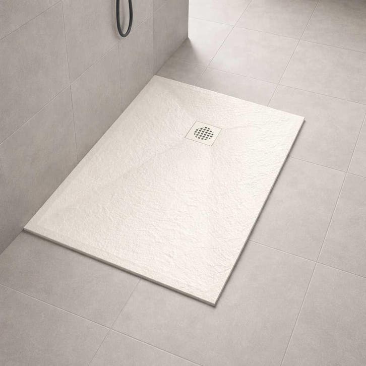 Douchebak BWS Stonelle Antislip Composiet 90x120x3 cm, Bricolage & Construction, Sanitaire, Douche, Enlèvement ou Envoi