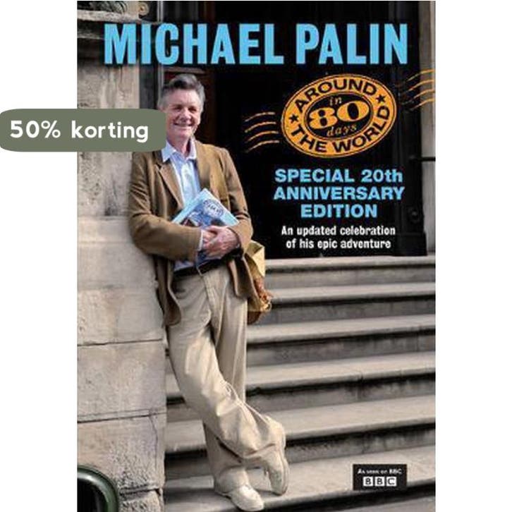 Around The World In Eighty Days 9780297854289 Michael Palin, Boeken, Taal | Engels, Zo goed als nieuw, Verzenden