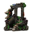 Ruïne van een Griekse tempel OS-270 - aquarium decoratie, Ophalen of Verzenden, Nieuw