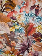 NIEUW stof Botanical Colonial Garden exclusieve stof