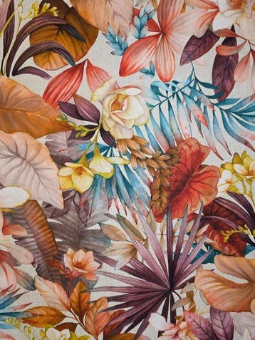 NIEUW stof Botanical Colonial Garden exclusieve stof