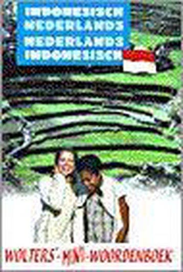 Indonesisch-Nederlands ; Nederlands-Indonesisch / Wolters, Boeken, Verzenden, Gelezen, WOLTERS