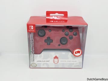 Nintendo Switch - Red Camo - Wired Controller - New & Sealed, Verzenden