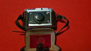Ducati simplex 18x24 Halfkleinbeeldcamera, Nieuw