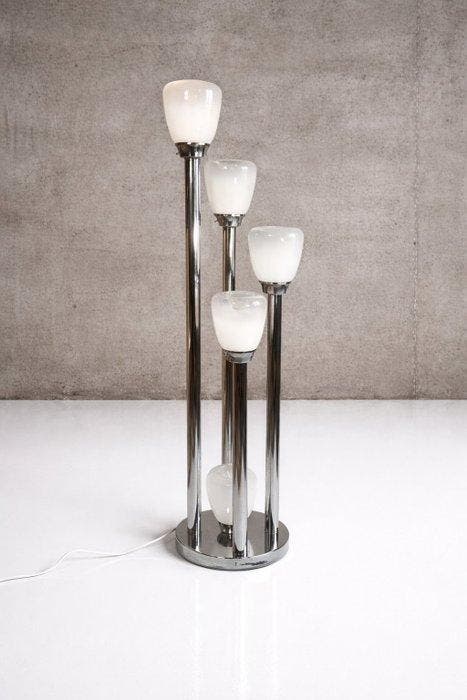 Murano - Lampadaire - Verre de Murano - de Terra Mid-Century, Antiek en Kunst, Curiosa en Brocante