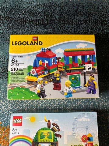 Lego Set - Legoland - 40166; 40529, Nieuw