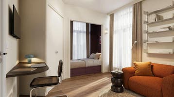 Appartement en Rue du Berceau, Brussels, 20 à 35 m², Bruxelles