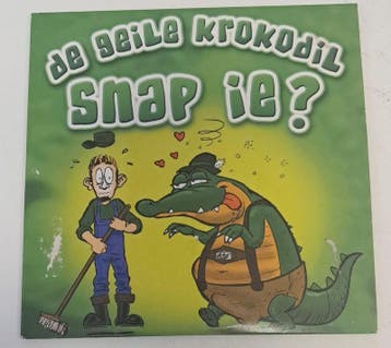De Geile Krokodil - Snap ie? CD Single, Verzenden