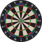 Dartbord Mission Samurai 4 (Dart Bord), Sport en Fitness, Darts, Ophalen of Verzenden, Nieuw, Dartbord
