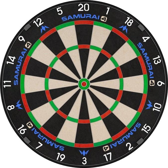 Dartbord Mission Samurai 4 (Dart Bord), Sport en Fitness, Darts, Dartbord, Nieuw, Ophalen of Verzenden