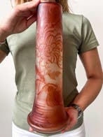 Établissements Gallé, Emile Gallé - Vaas - Glas - Hoogte: 35