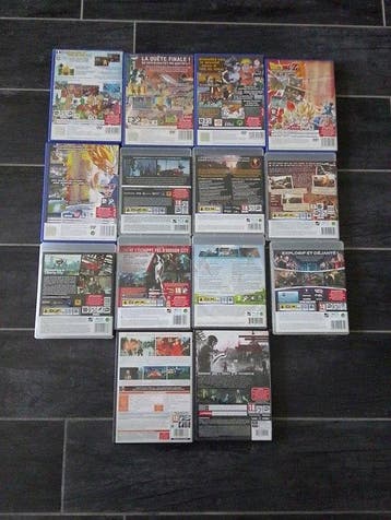 Sony - Playstation 2 - Lot de jeux PlayStation et PC -, Games en Spelcomputers, Nieuw