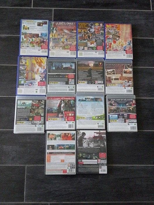 Sony - Playstation 2 - Lot de jeux PlayStation et PC -, Games en Spelcomputers, Spelcomputers | Overige Accessoires