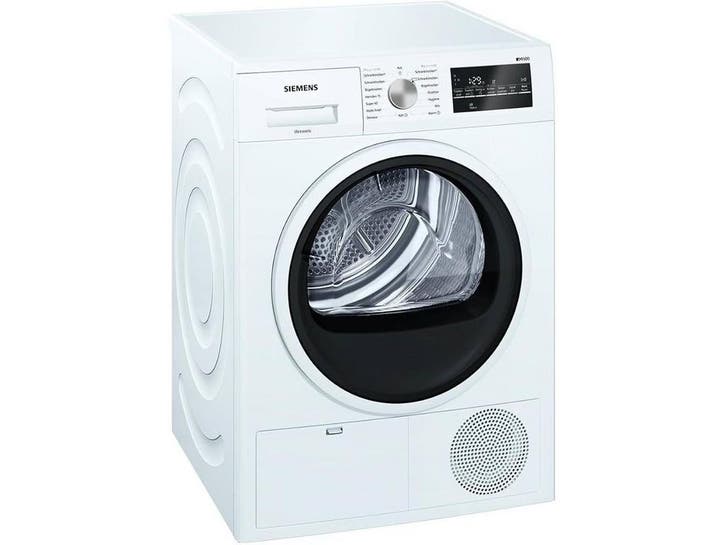 Siemens WT46G401 - Condensdroger - 8 kg - Energieklasse B -, Elektronische apparatuur, Droogkasten, Zo goed als nieuw, Verzenden